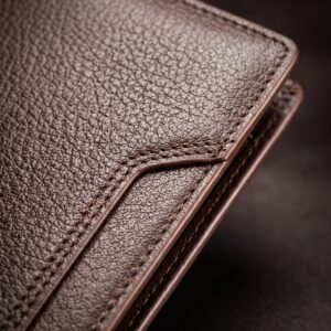 Premium Men's Leather Wallet Bangladesh in Black and Brown with Luxury Gift Box