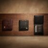 Premium leather bifold wallet for men
